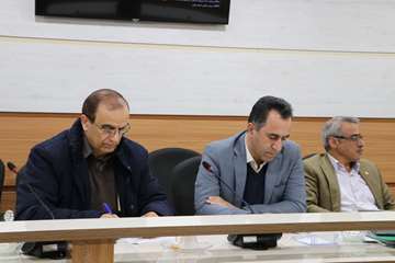 نشست دکتر دانائی با مدیران حوزه سلامت دانشگاه و شهرستان  
